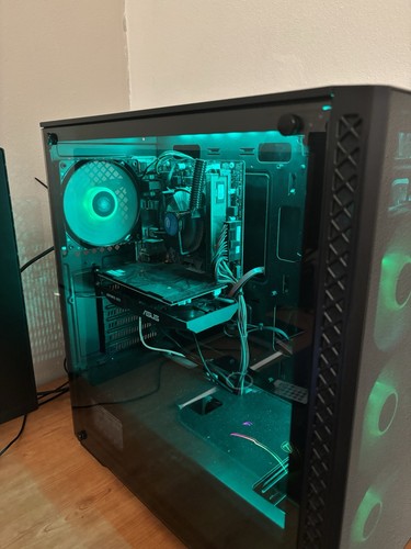 Gaming intel core - pc, 8100