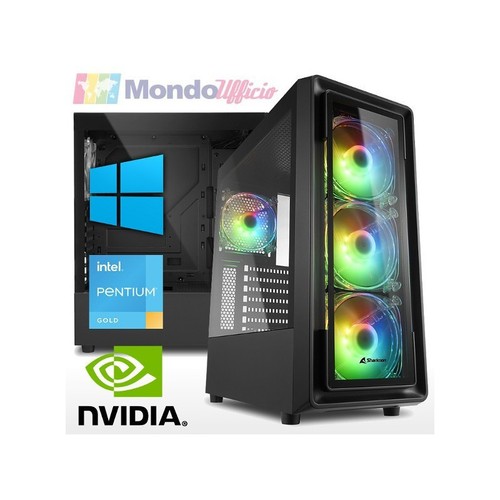 Linea gaming intel g6400 - linea,