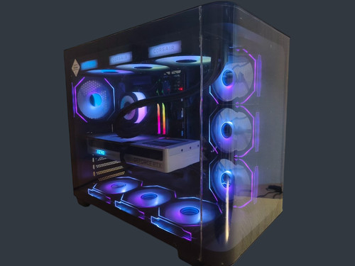 Gaming nativo rtx 5080 - pc, 4k