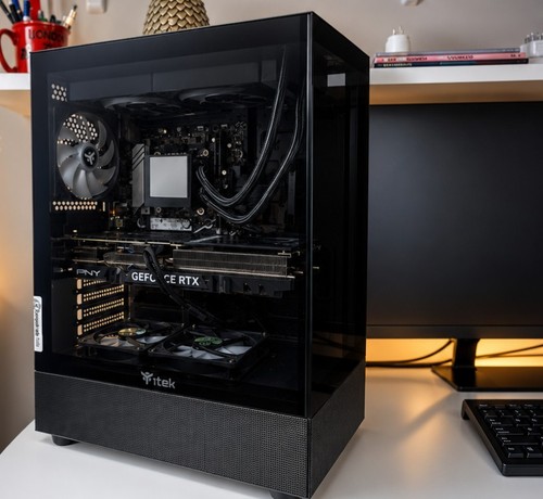 Gaming rtx 4070 super - pc,