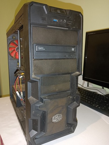 Gaming computer desktop - gaming,