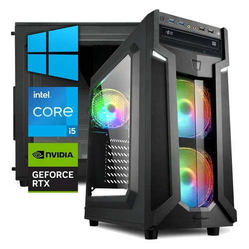Gaming intel 12400f - pc,