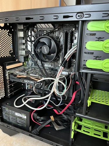 Gaming desktop ryzen - pc,