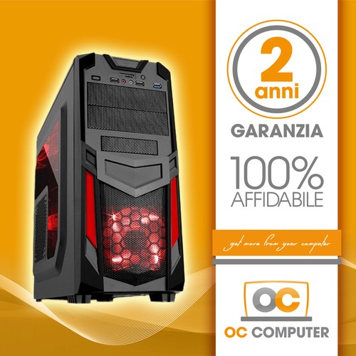 Desktop computer quad core - computer,