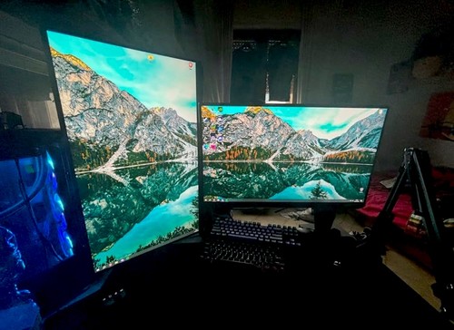 Gaming monitor samsung - pc,