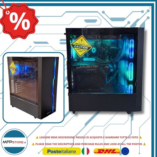 Gaming assemblato intel - pc,