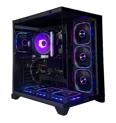 Gaming ryzen 7500f rtx - 5,
