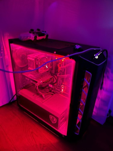 Postazione gaming pc - -,
