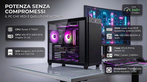 Gaming assemblato msi rtx - |,