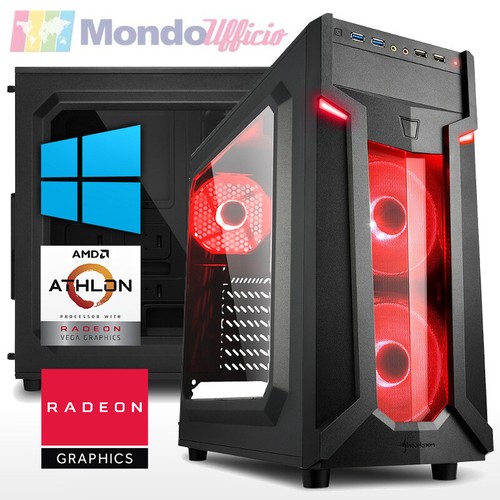 Gaming amd athlon 3000g - pc,