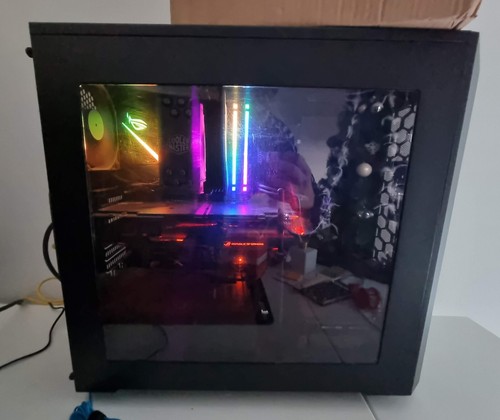 Gaming asus rog - da, scheda