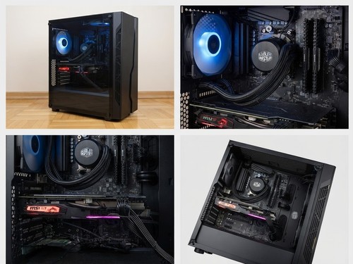 Gaming usato - pc, (assemblato)