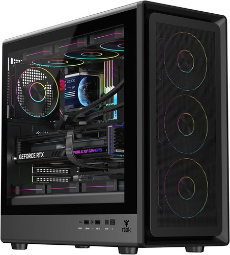 Gaming workstation ready - pc, ai