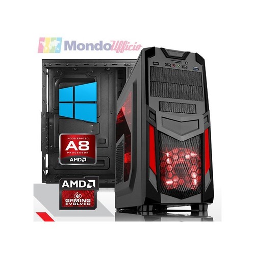 Linea gaming amd - pc, a8