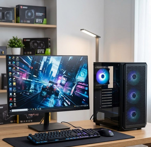 Postazione gaming amd ryzen - postazione,