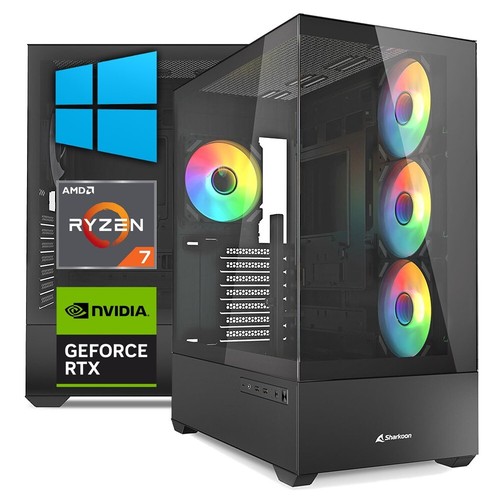 Gaming amd ryzen 7700 - pc,