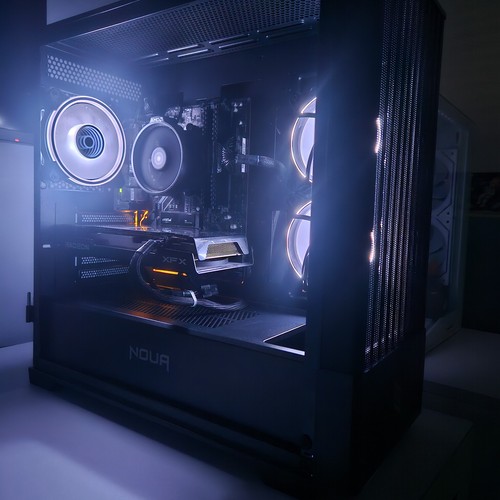 Gaming ryzen 5500 rx - pc,