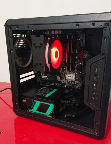Gaming bundle ryzen 1600 - pc,