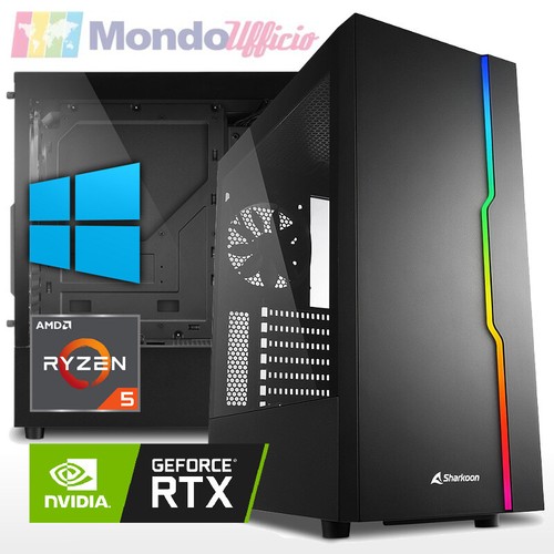 Gaming amd ryzen 5500 - pc,
