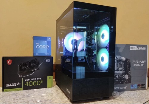 Gaming fisso completo - pc,