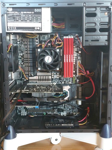 Assemblato amd asus - pc, gaming