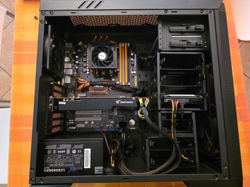 Assemblato per retro gaming - pc,