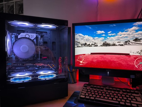 Gaming appena assemblato - gaming,