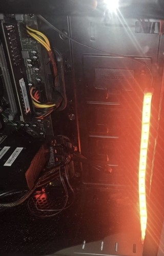 Gaming core 820w gtx - pc,